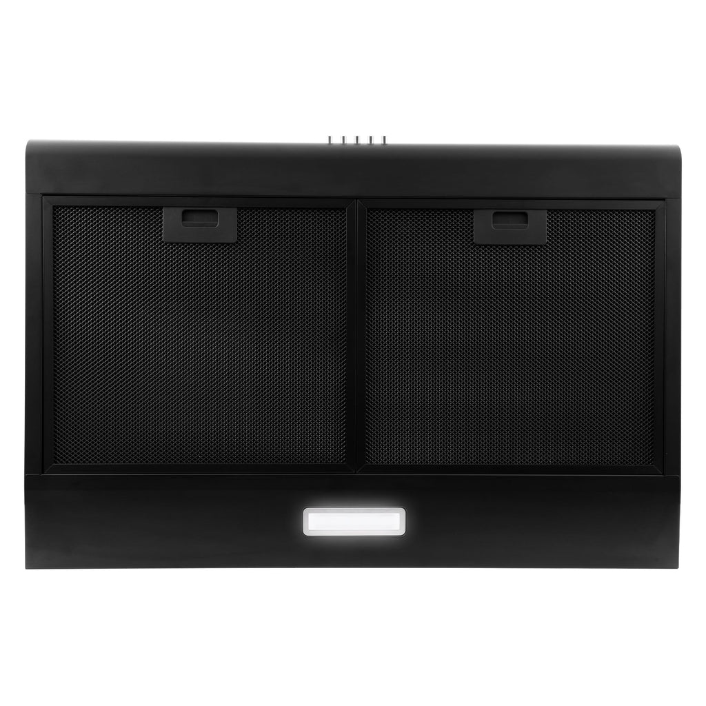 COSMO COS-5MU30 30 in. Delta Collection Ducted Under Cabinet Range Hood, Button Controls, Reusable Filters, LED Lights, Stainless Steel Jansha Store