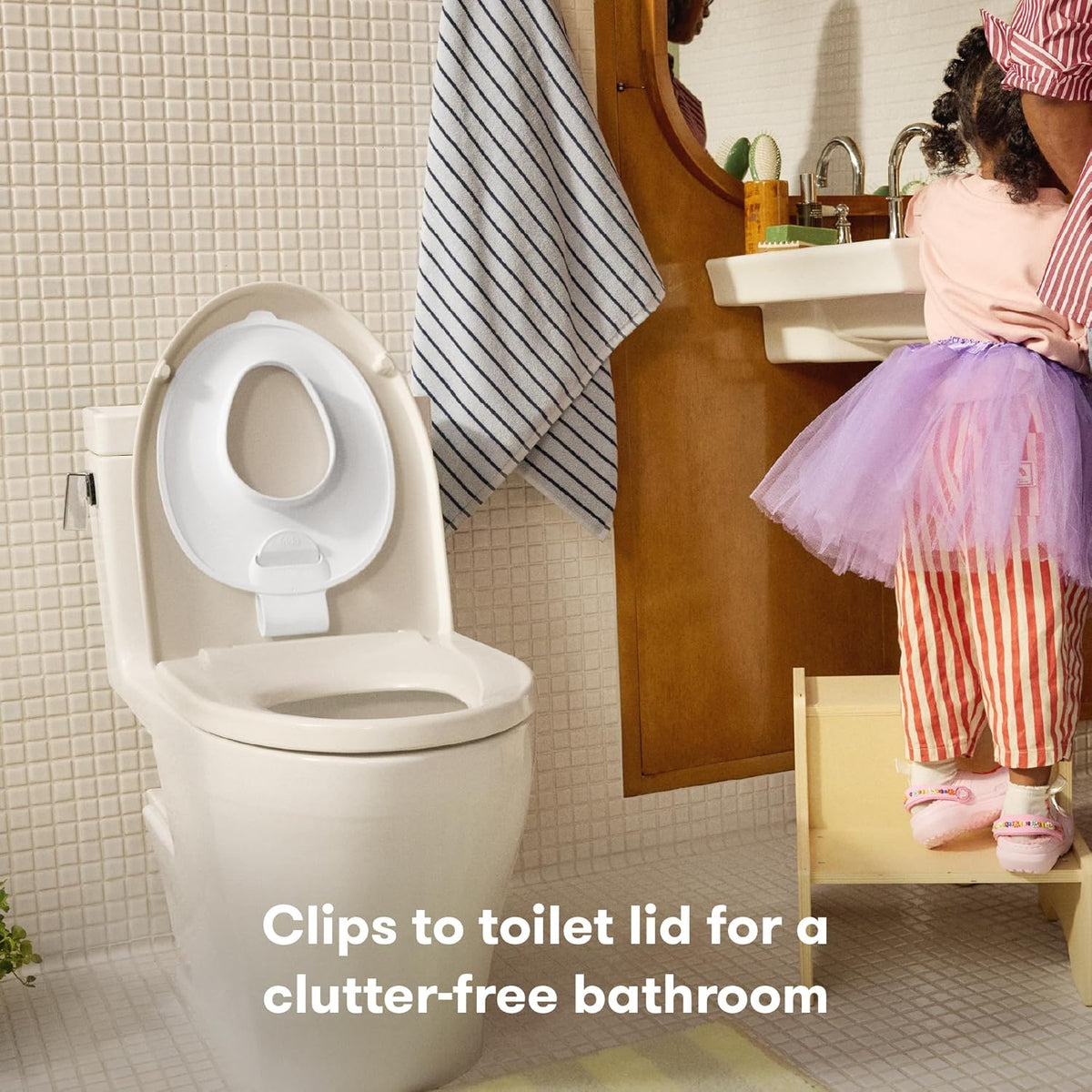 Frida Baby Drop Down Potty Training Seat for Toddlers & Kids, Easy to Clean Jansha Store