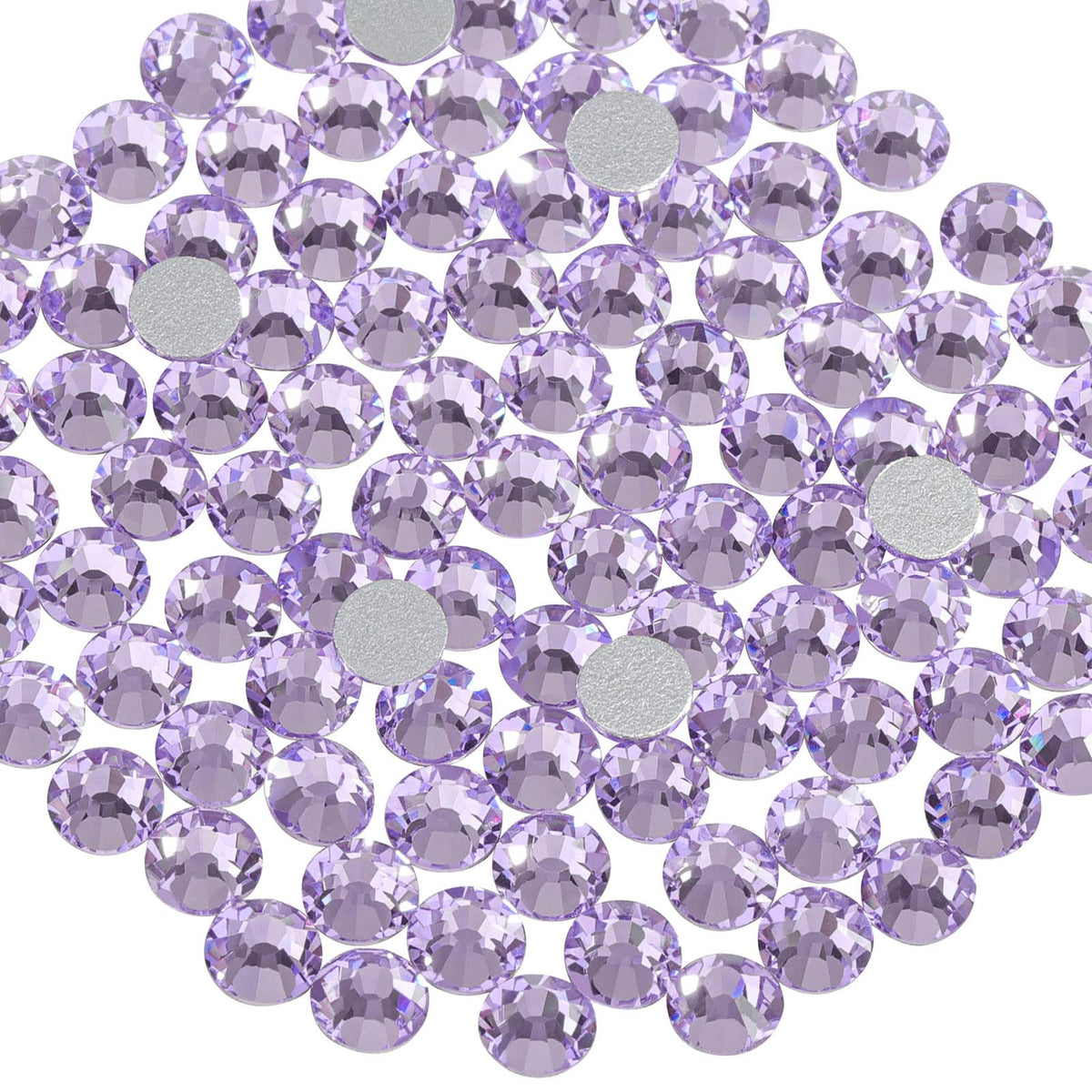 Beadsland Flat Back Crystal Rhinestones,Crystal AB, SS20, 1440pcs Jansha Store