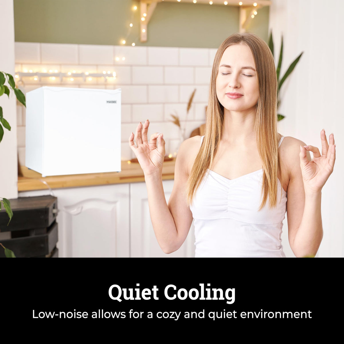 Igloo 3.2 Cu.Ft. Mini Fridge with Freezer - Single Door Compact Refrigerator with Glass Shelves for Homes, Dorms & Offices- Keep Snacks, Drinks & Frozen Foods Cool with Temperature Control Mini Fridge Jansha Store