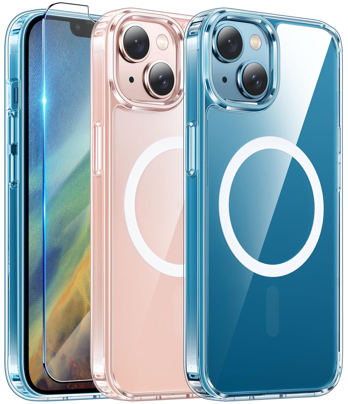 FNTCASE for iPhone 18 Pro Max/17 Pro Max Case Fit for Magsafe Jansha Store