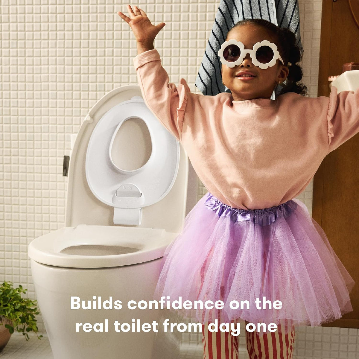 Frida Baby Drop Down Potty Training Seat for Toddlers & Kids, Easy to Clean Jansha Store