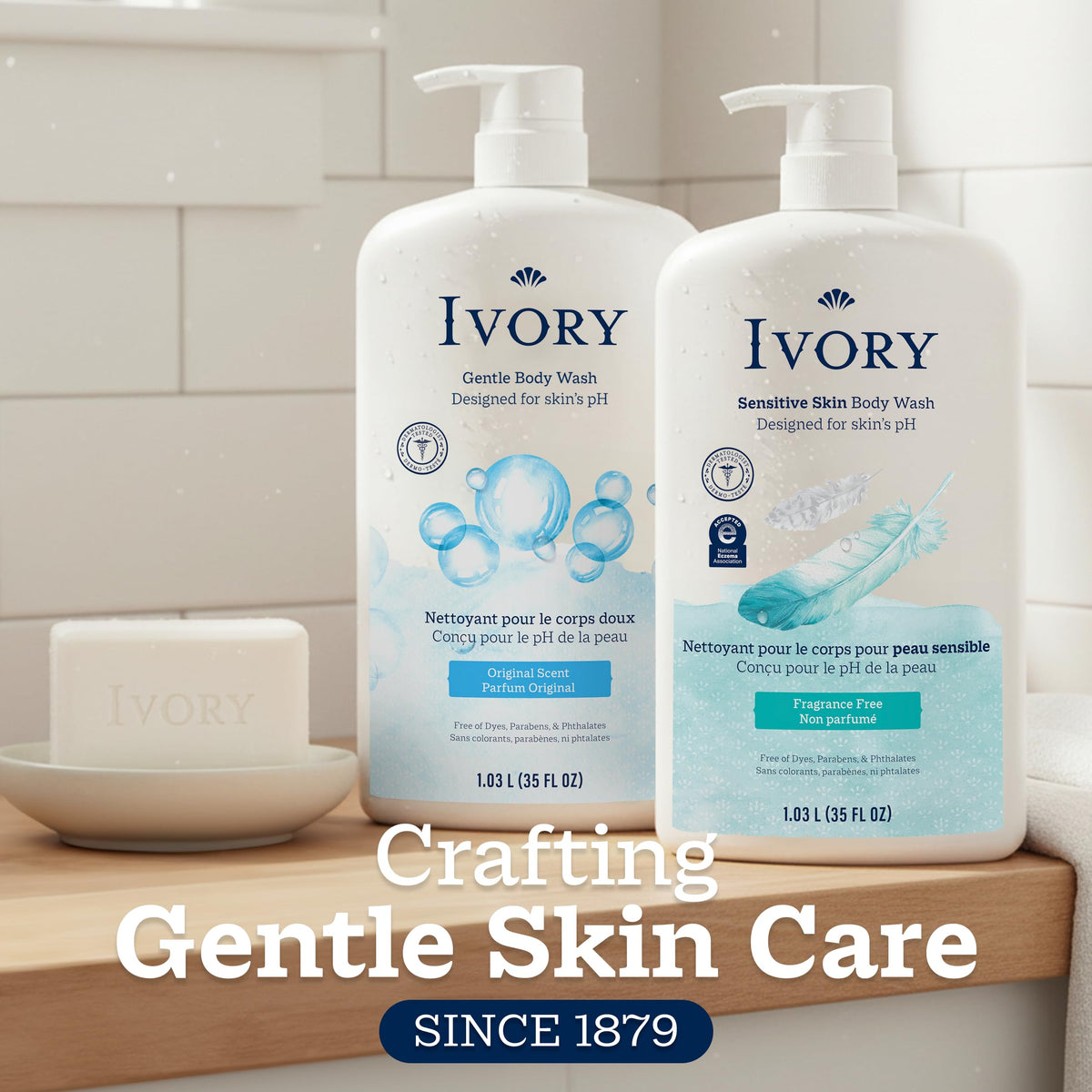 Ivory Body Wash Designed for the Whole Family, Original Scent, 35 fl oz Jansha Store
