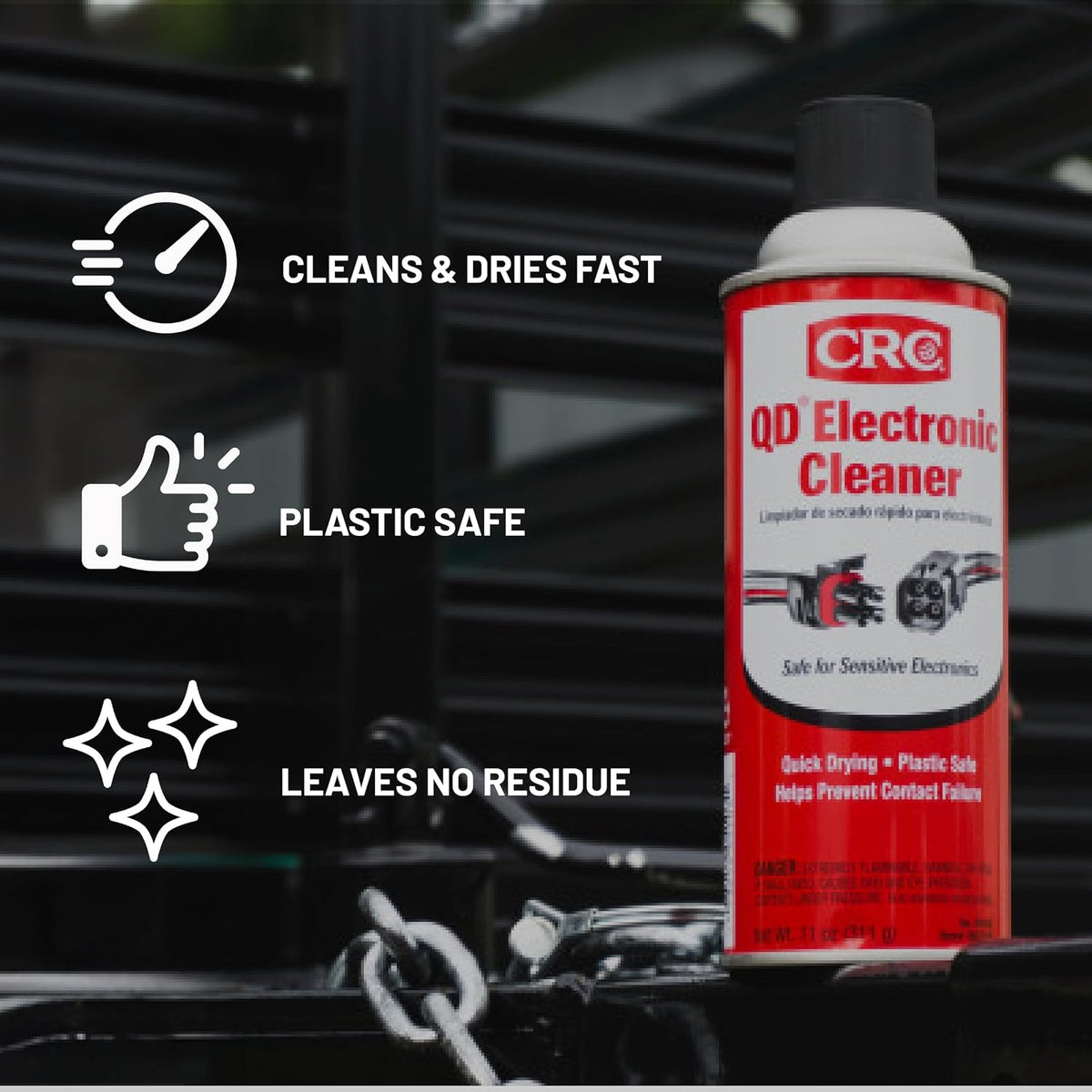 CRC 05103 QD Electronic Cleaner -11 Wt Oz Jansha Store