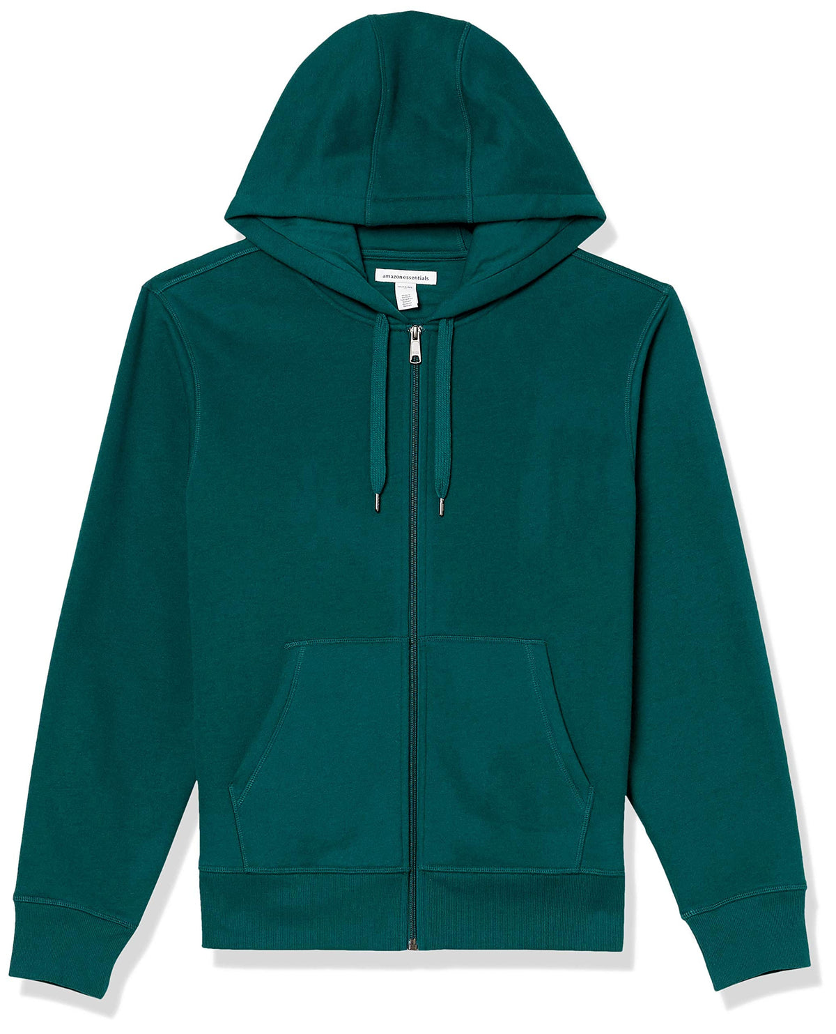 Amazon Essentials Men's Full-Zip Fleece Hoodie Sweatshirt (Available in Big & Tall) Jansha Store