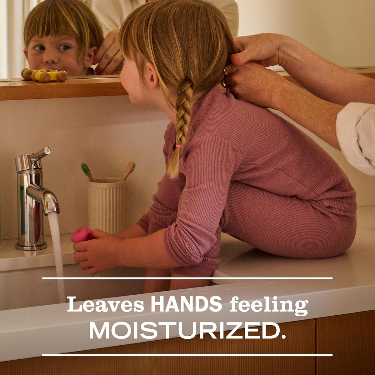 MRS. MEYER'S CLEAN DAY Hand Soap Refill, Lemon Verbena Scent, 33 Fl Oz Bottle Jansha Store