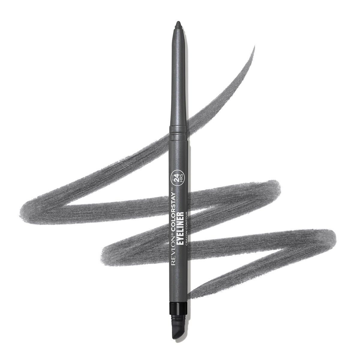 Revlon ColorStay Pencil Waterproof Eyeliner, 201 Black, 2 pack Jansha Store