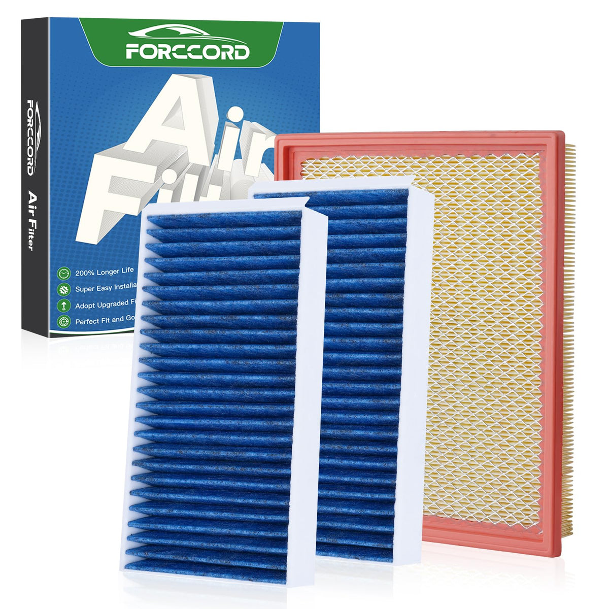 Cabin & Engine Air Filter Kit for Hyundai Elantra 2021-2026 (1.6L/2.0L Gas) Jansha Store