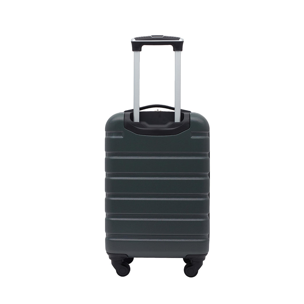 Wrangler 22" Hardside Spinner Carry-On Luggage, Teal Jansha Store