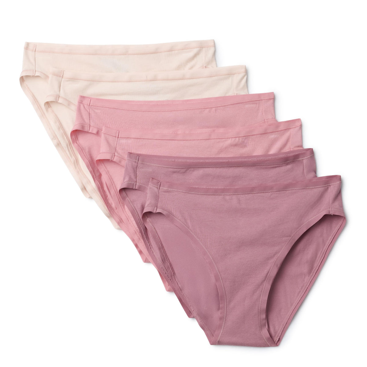Amazon Essentials Women's Cotton Spandex Bikini Brief Underwear (Available in Plus Size) Jansha Store