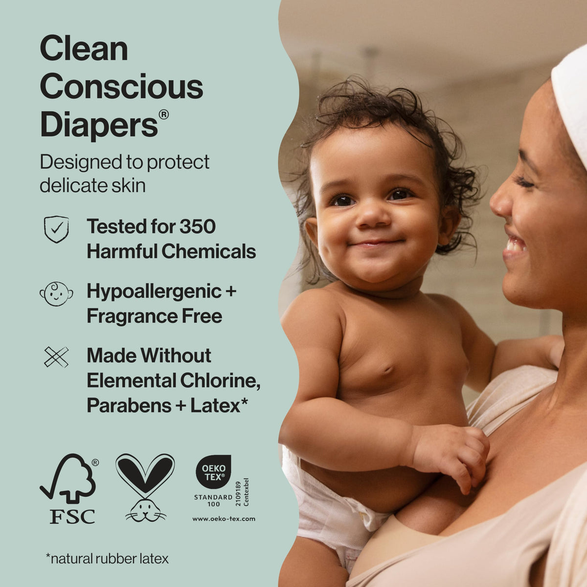 The Honest Company Diapers, All the Alpacas + Turtle Time, Size 1, 78 Count Jansha Store