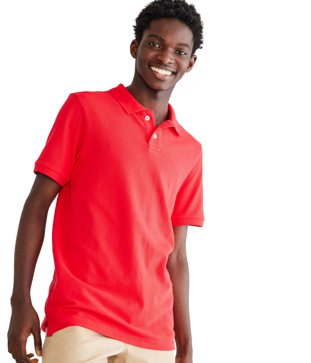 AEROPOSTALE Men's Uniform Polo Short Sleeve Jansha Store