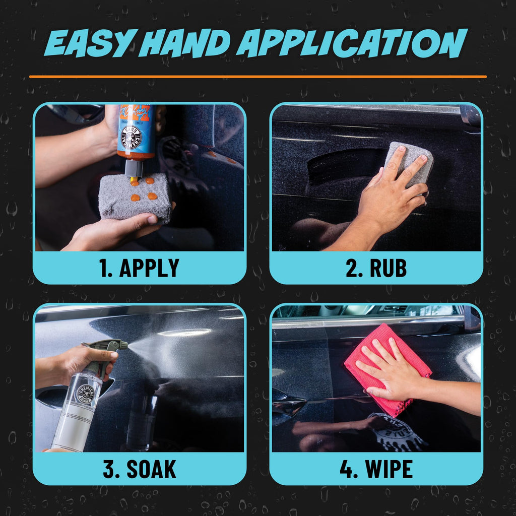 Chemical Guys, Heavy Duty Water Spot Remover Gel for Glass & Paint, 16 oz Jansha Store