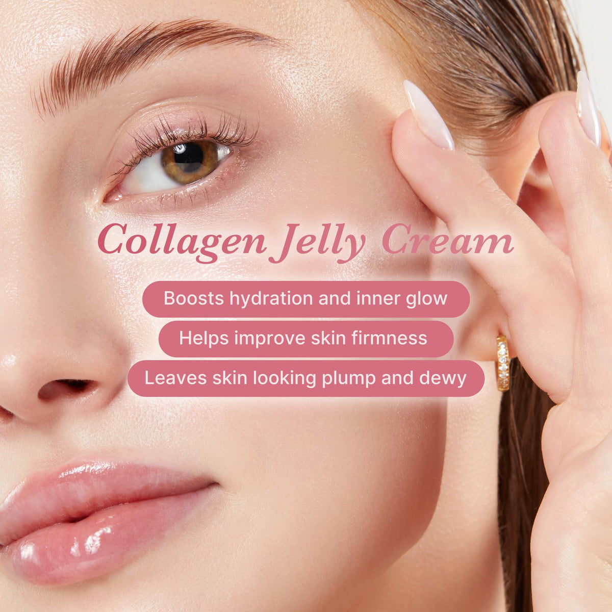 medicube Jelly Cream with Collagen & Niacinamide, 3.71 fl.oz Jansha Store