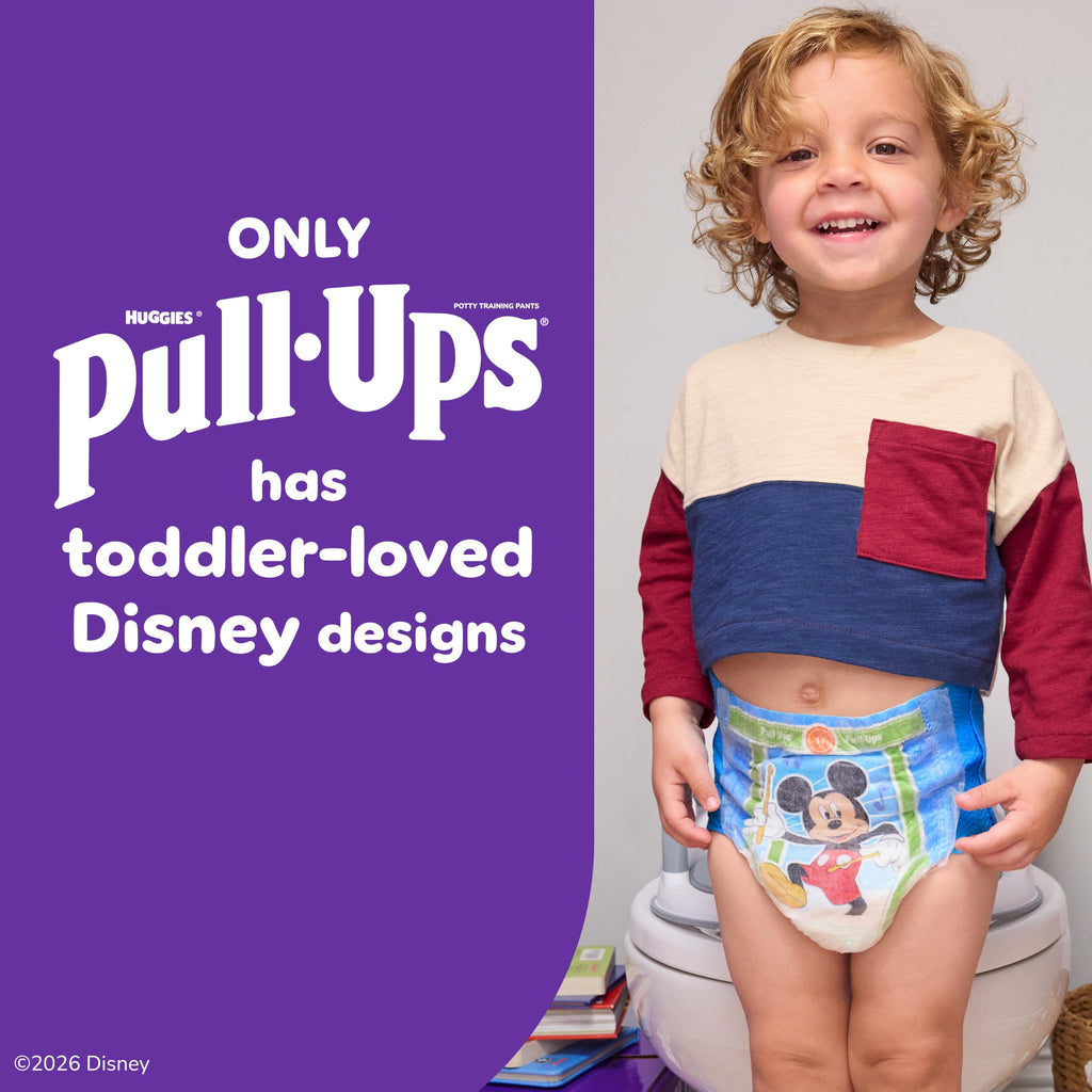 Pull-Ups Boys' Potty Training Pants, Size 3T-4T, 112 Count Jansha Store