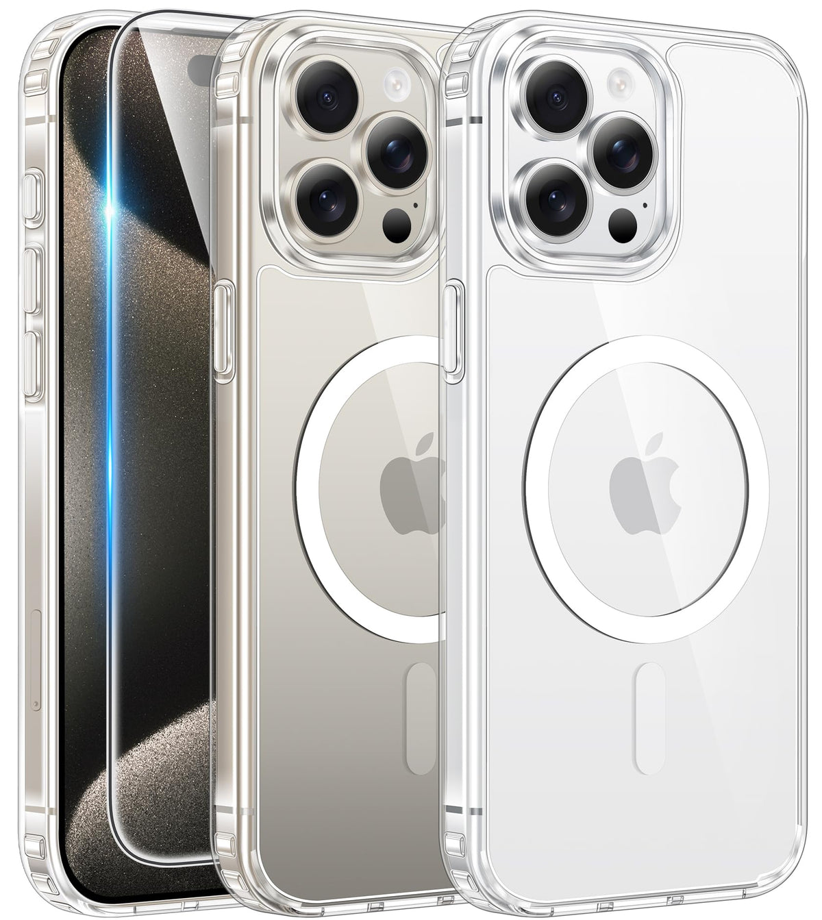 FNTCASE for iPhone 18 Pro Max/17 Pro Max Case Fit for Magsafe Jansha Store