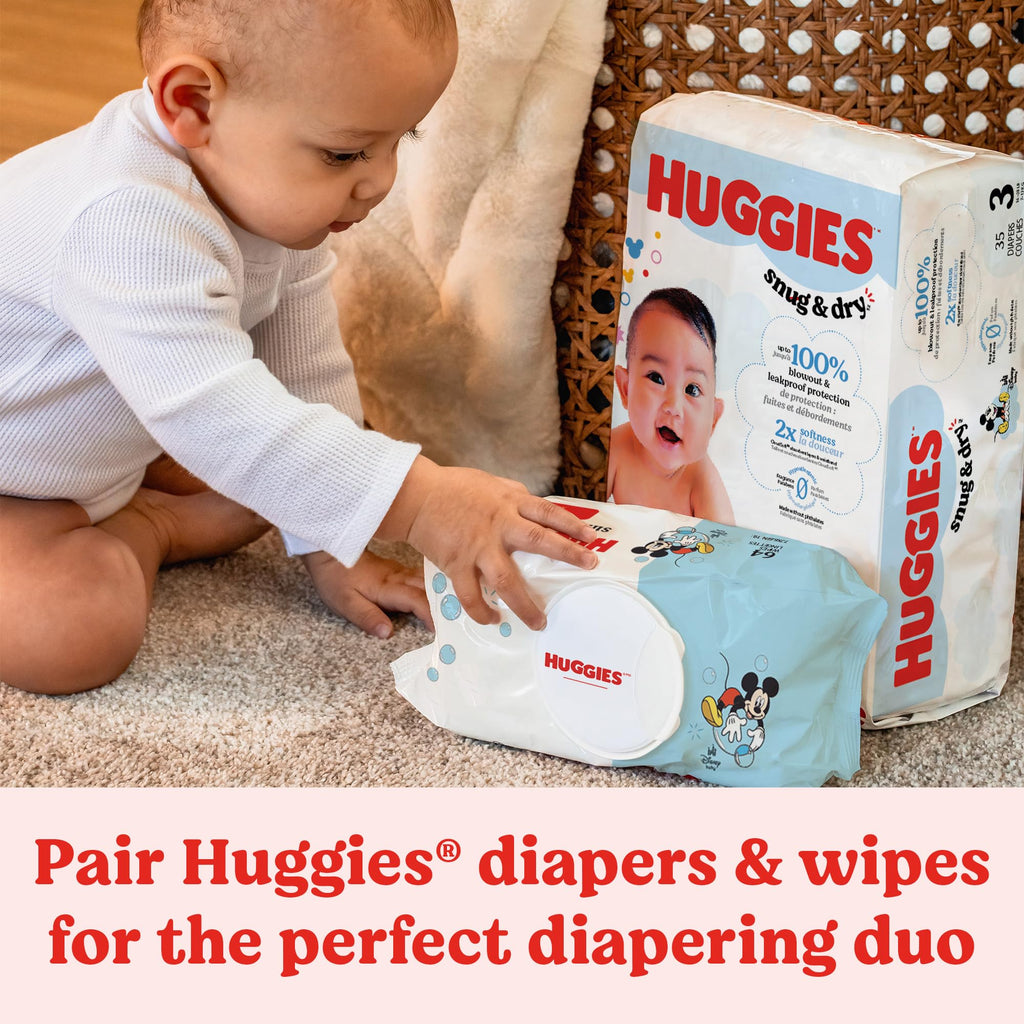 Huggies Simply Clean Baby Wipes, Unscented, 11 Packs, 704 Wipes Jansha Store
