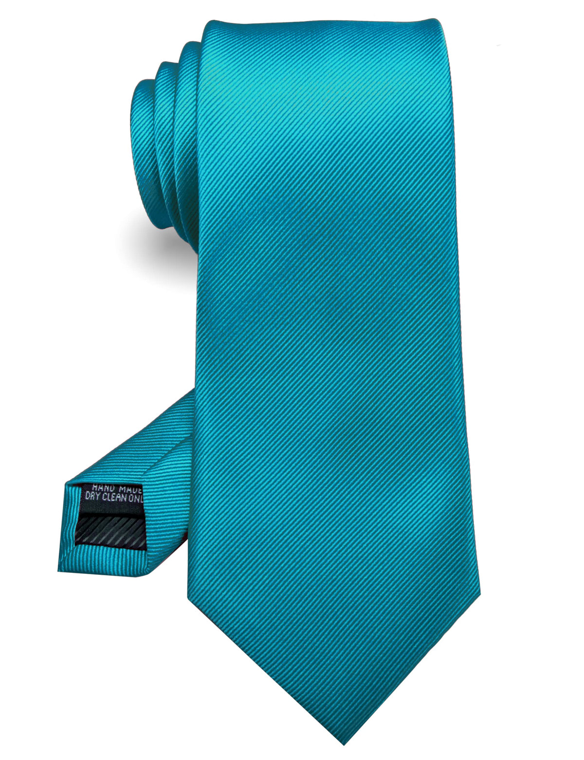RBOCOTT Solid Color Tie Formal Necktie for Men Jansha Store