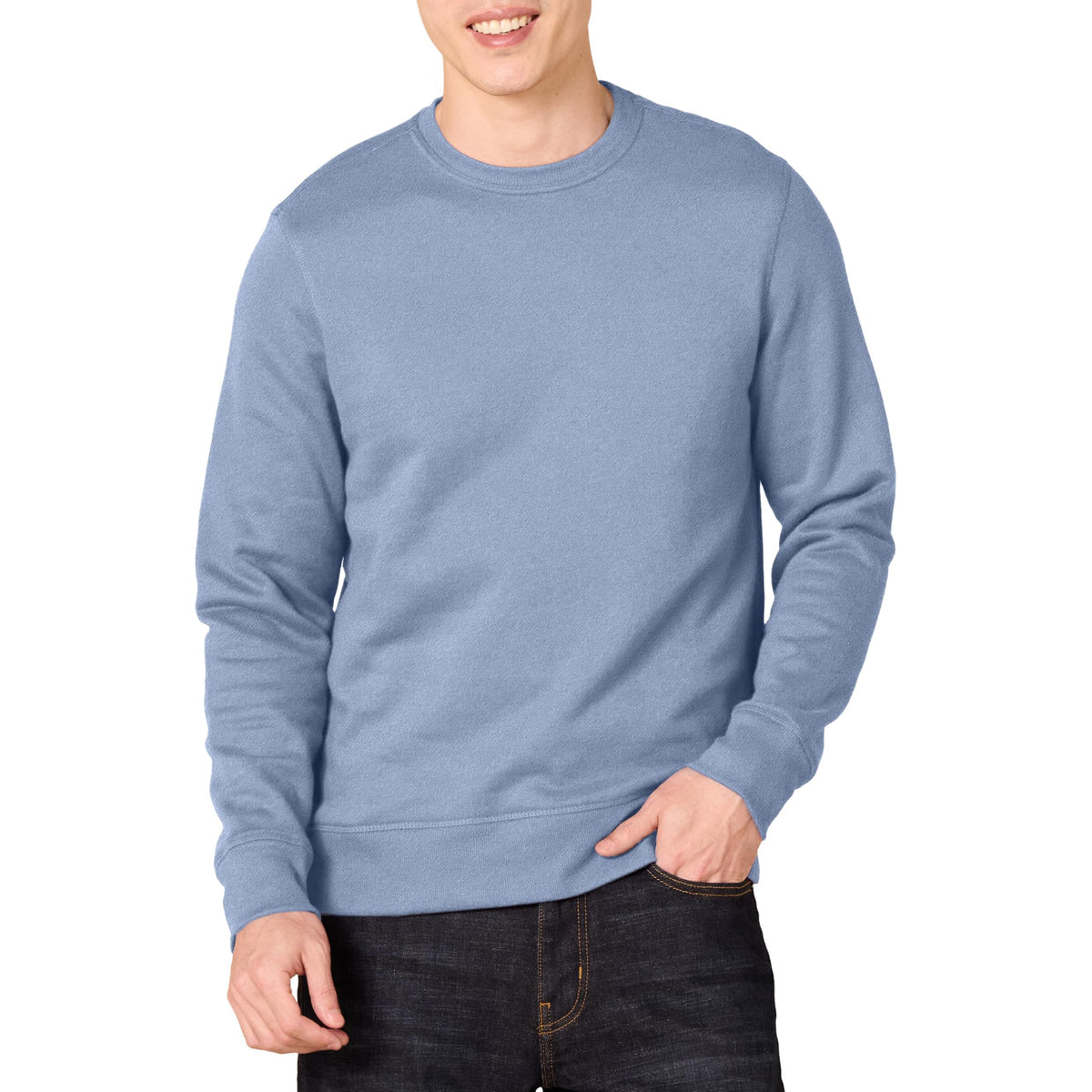 Amazon Essentials Men's Crewneck Fleece Sweatshirt Jansha Store