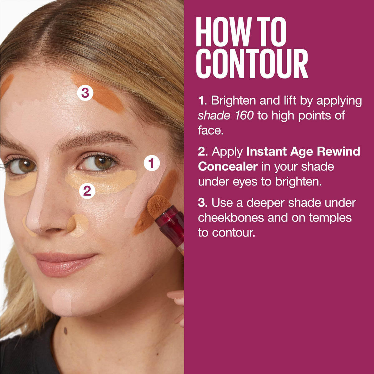 Maybelline Instant Age Rewind Eraser Dark Circles Multi-Use Concealer, 110 Jansha Store