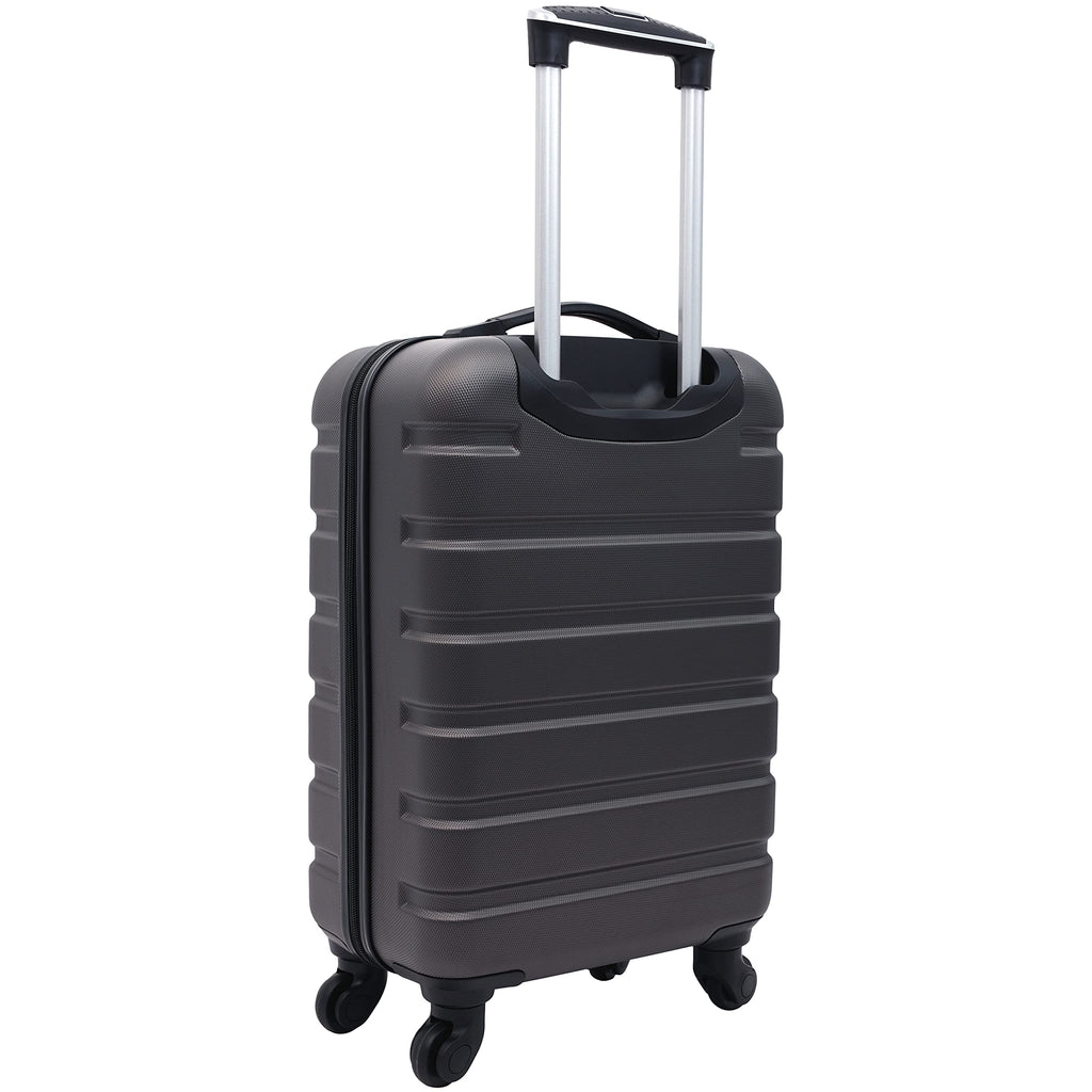 Wrangler 22" Hardside Spinner Carry-On Luggage, Teal Jansha Store
