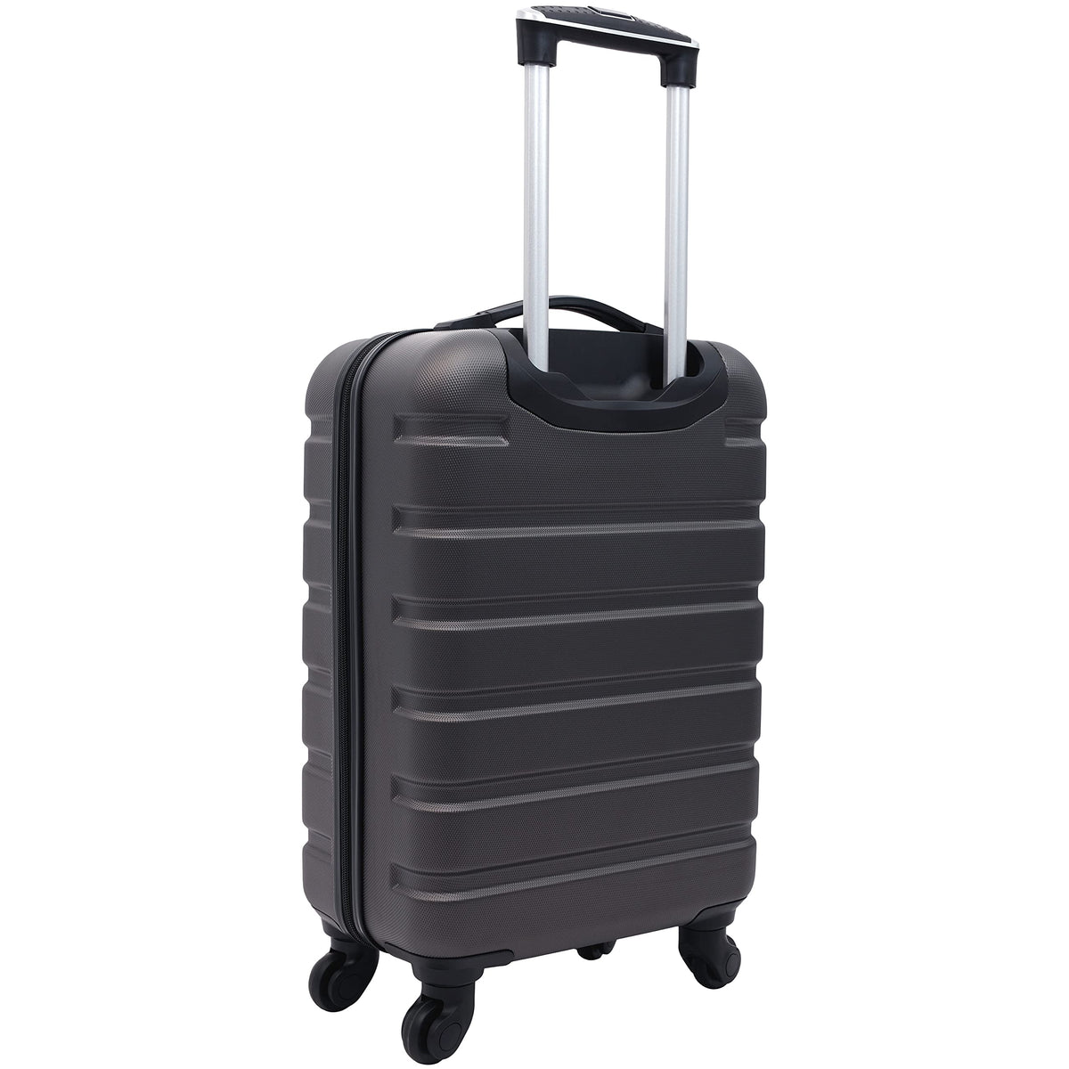 Wrangler 22" Hardside Spinner Carry-On Luggage, Teal Jansha Store