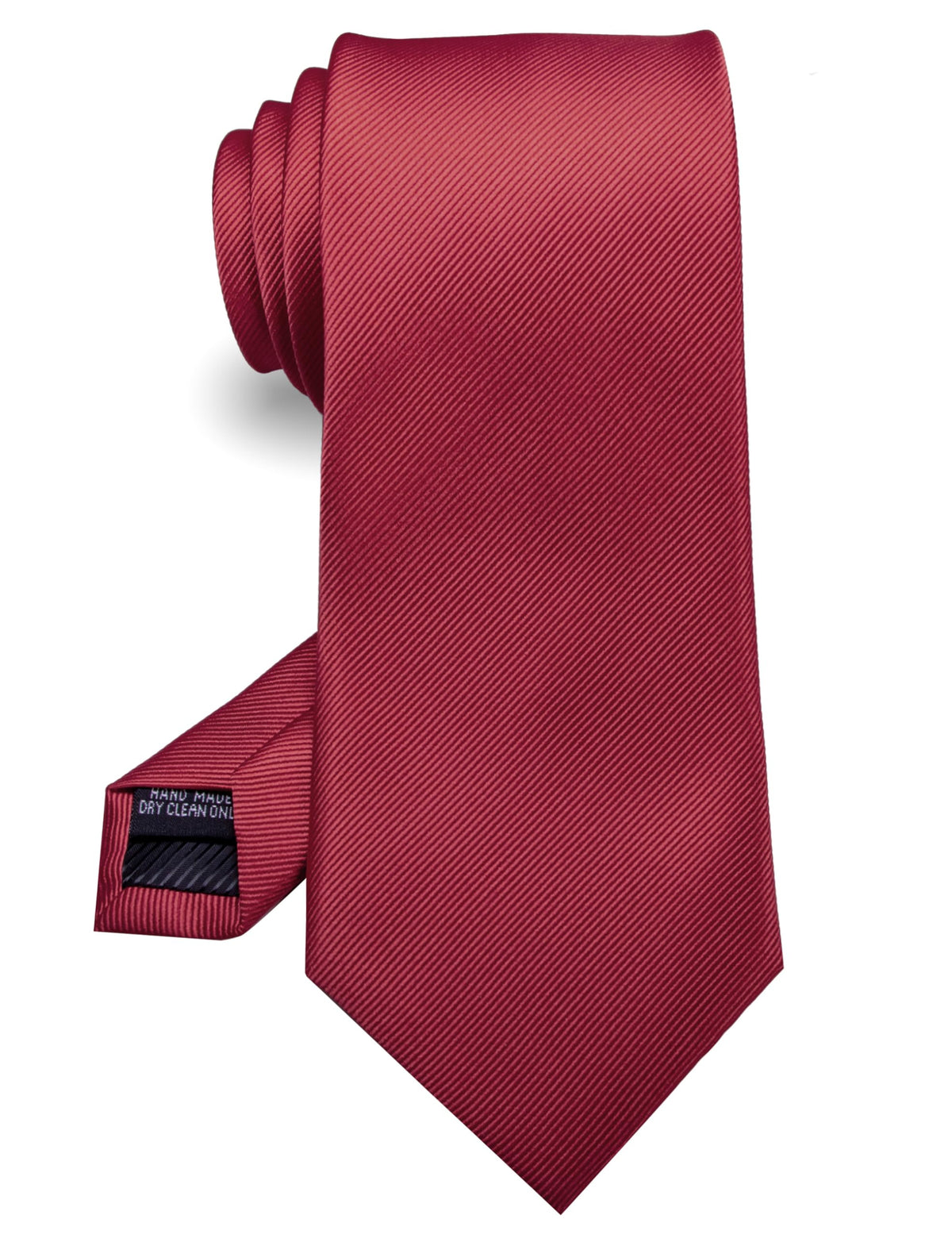 RBOCOTT Solid Color Tie Formal Necktie for Men Jansha Store