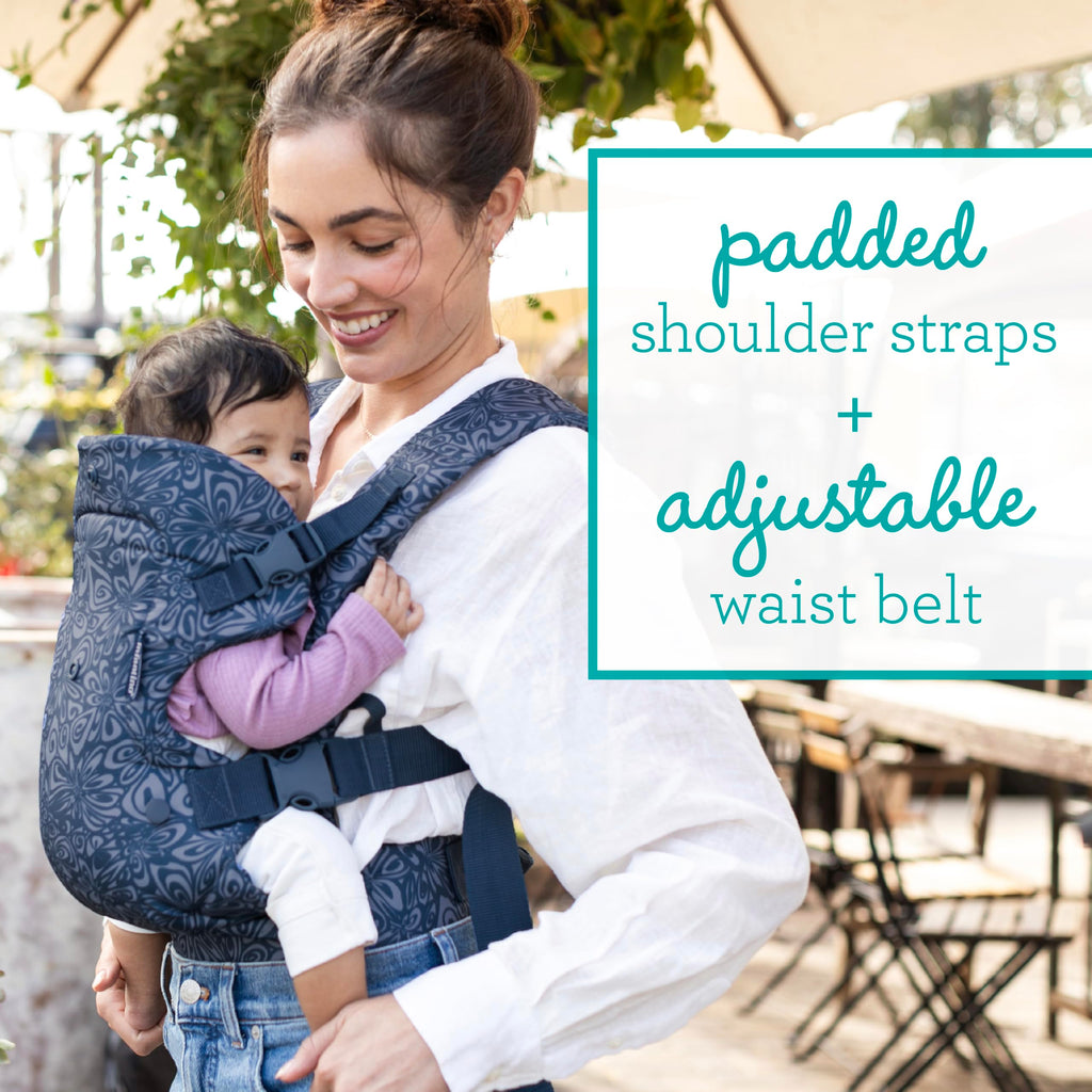 Infantino Flip 4-in-1 Baby Carrier Convertible Ergonomic, Rainbow Jansha Store