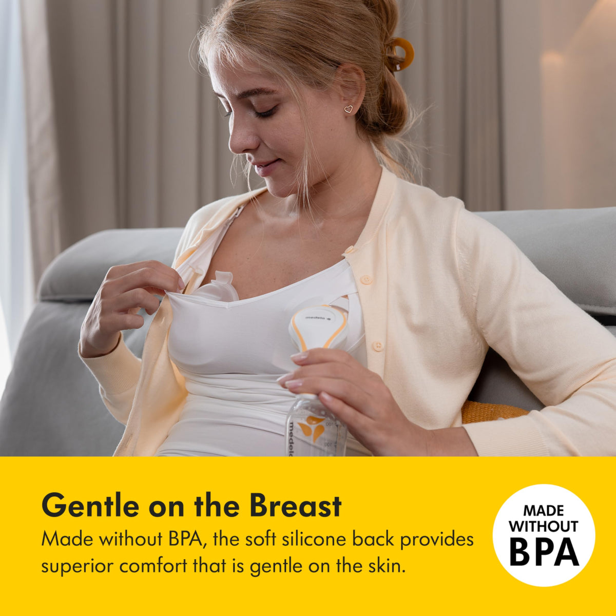 Medela Harmony Manual Breast Pump, On-the-Go, More Milk Output Jansha Store