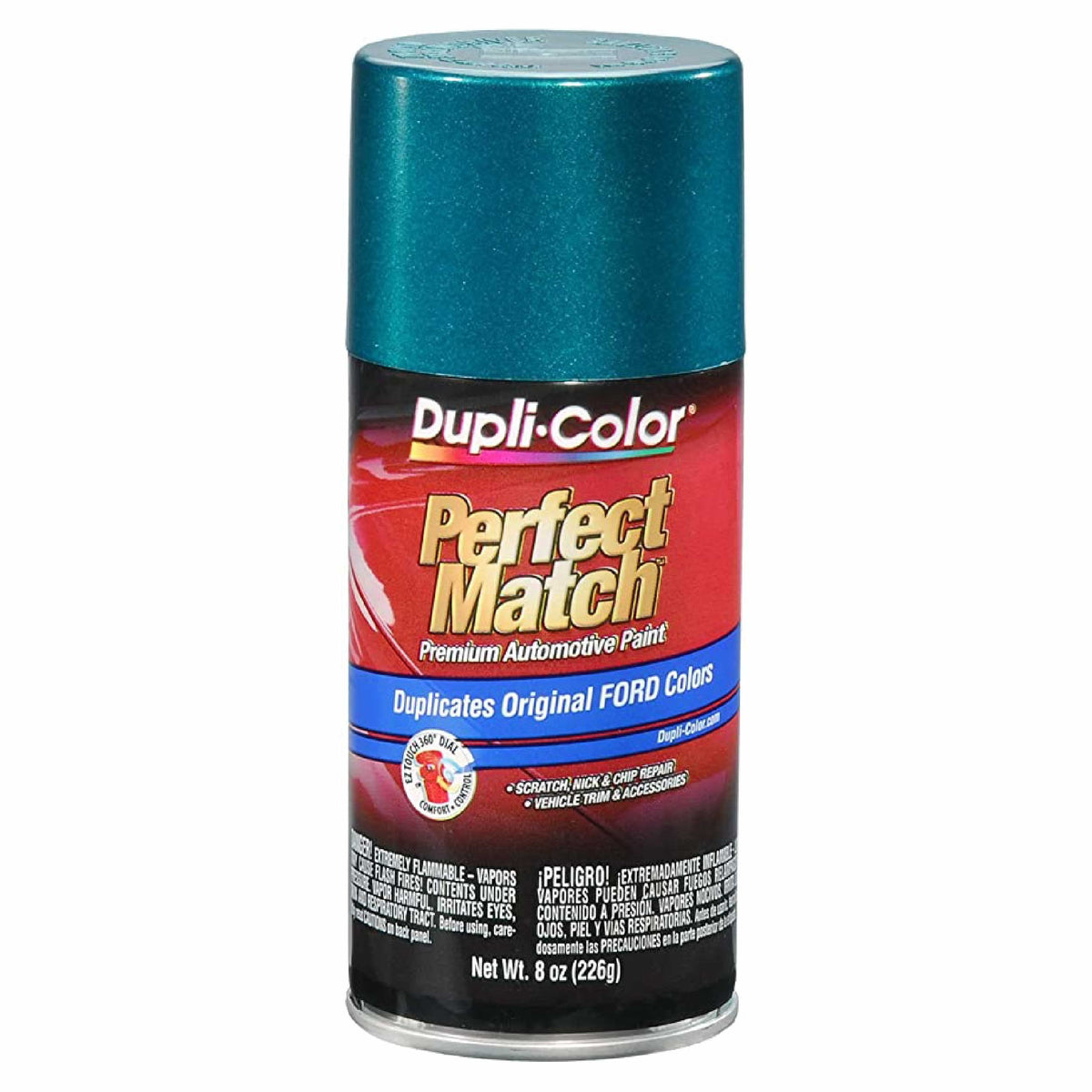 Dupli-Color EBCL01257 Clear Perfect Match Automotive Top Coat - 8 oz. Aerosol Jansha Store