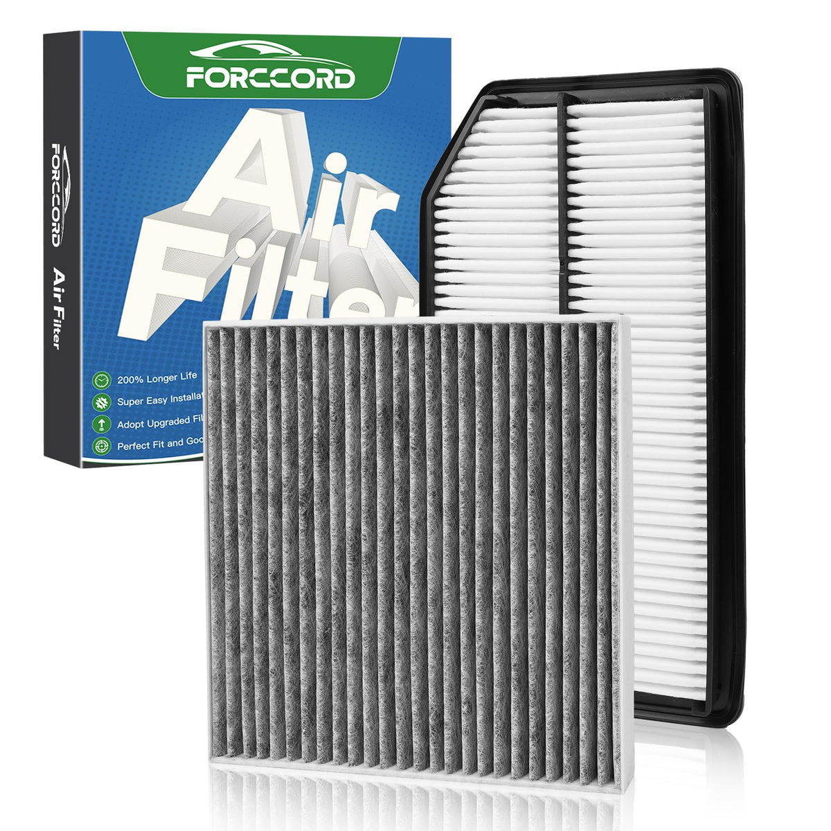 Cabin & Engine Air Filter Kit for Hyundai Elantra 2021-2026 (1.6L/2.0L Gas) Jansha Store