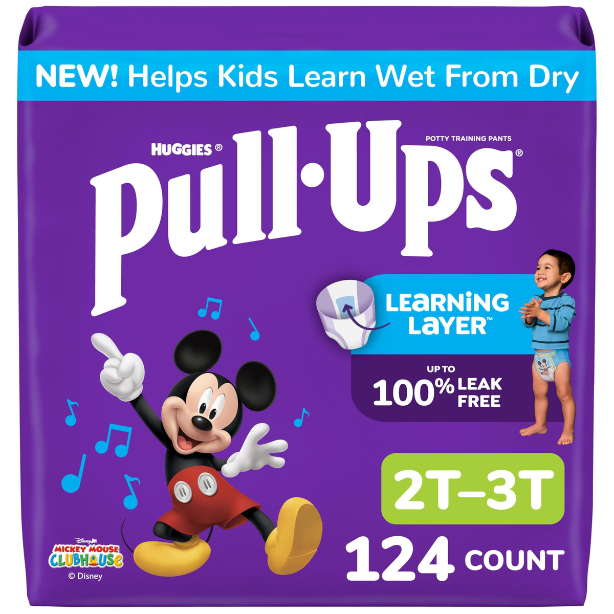 Pull-Ups Boys' Potty Training Pants, Size 3T-4T, 112 Count Jansha Store