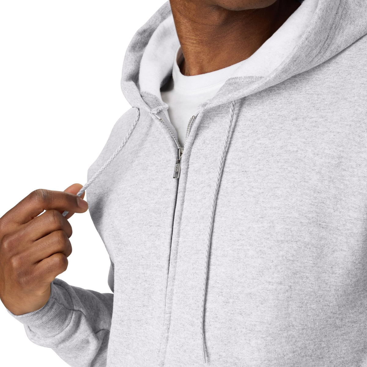 Hanes Men's Zip-up Hoodie, Ecosmart Fleece Full-zip Hoodie for Men, Hooded Sweatshirt Jansha Store