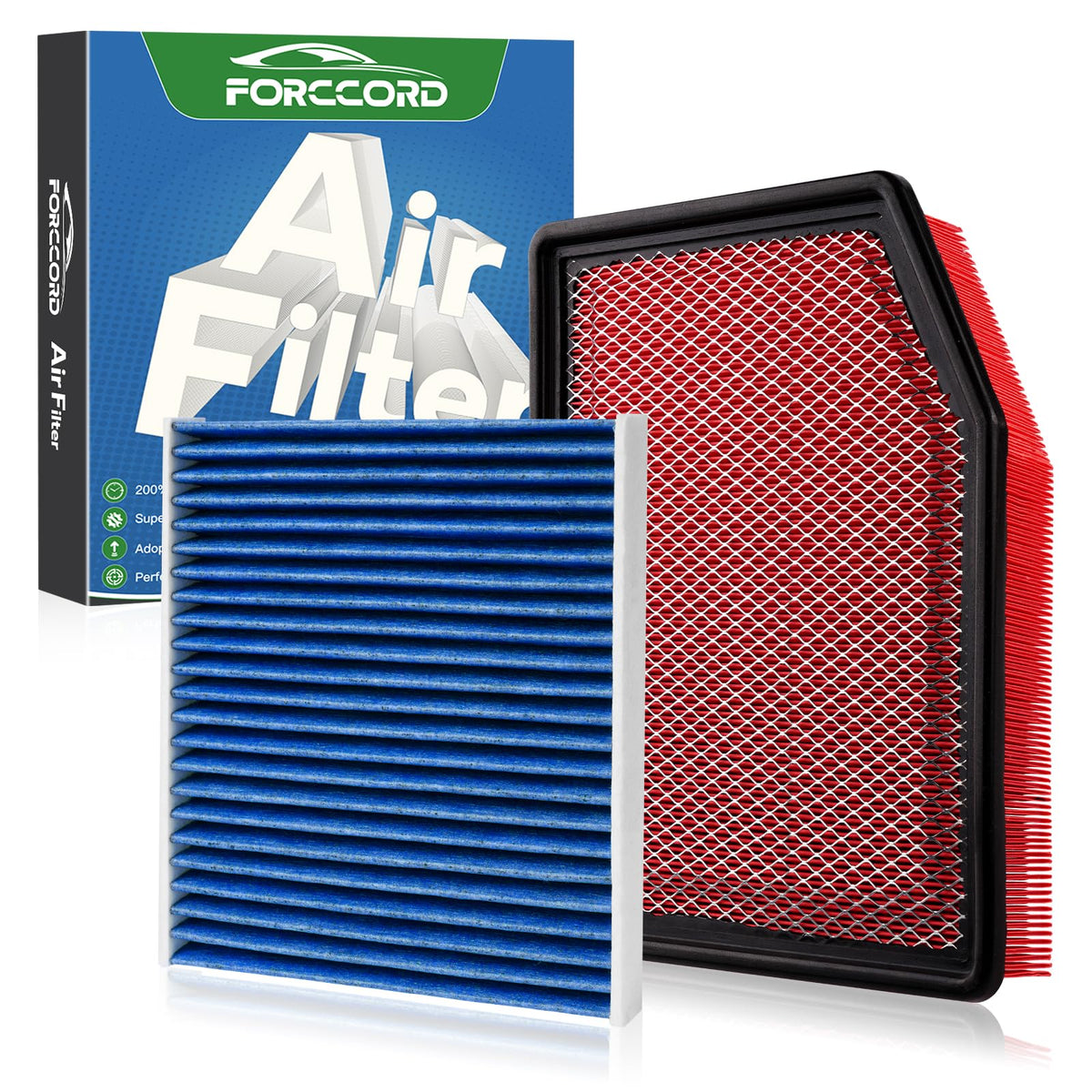 Cabin & Engine Air Filter Kit for Hyundai Elantra 2021-2026 (1.6L/2.0L Gas) Jansha Store