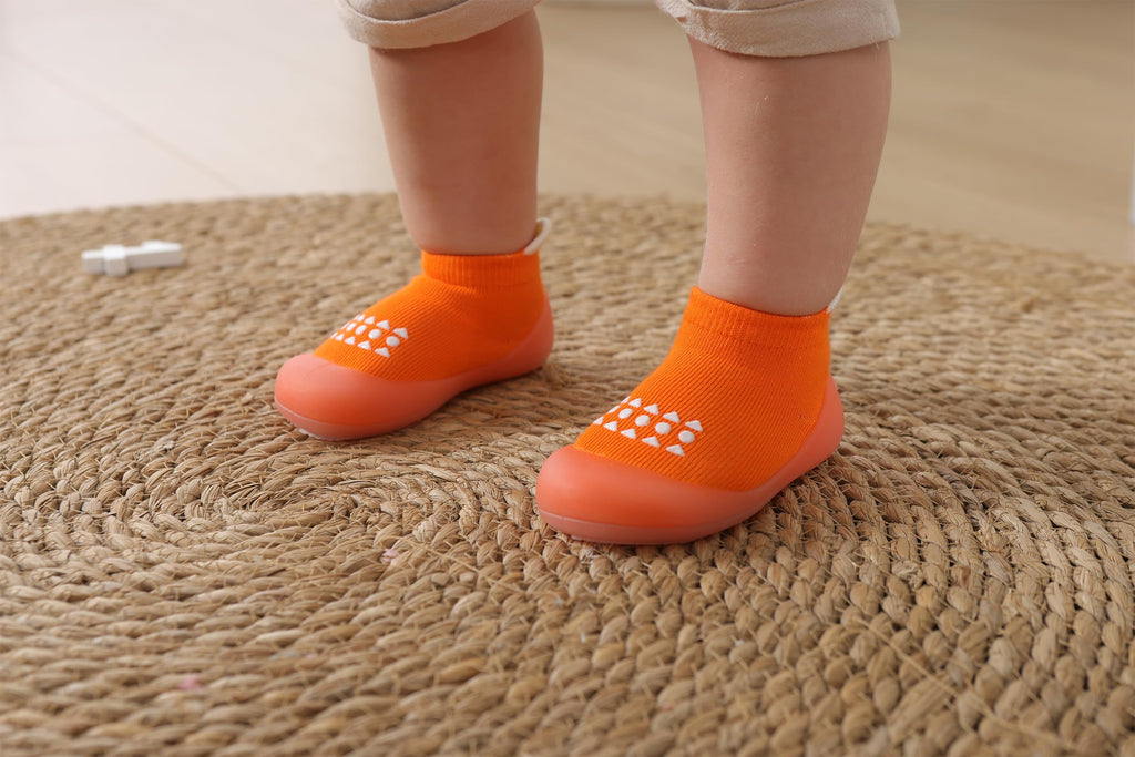 Hstyle Baby Sock Shoes Toddler Boys Walking Shoes Infant Slippers Sneakers Jansha Store