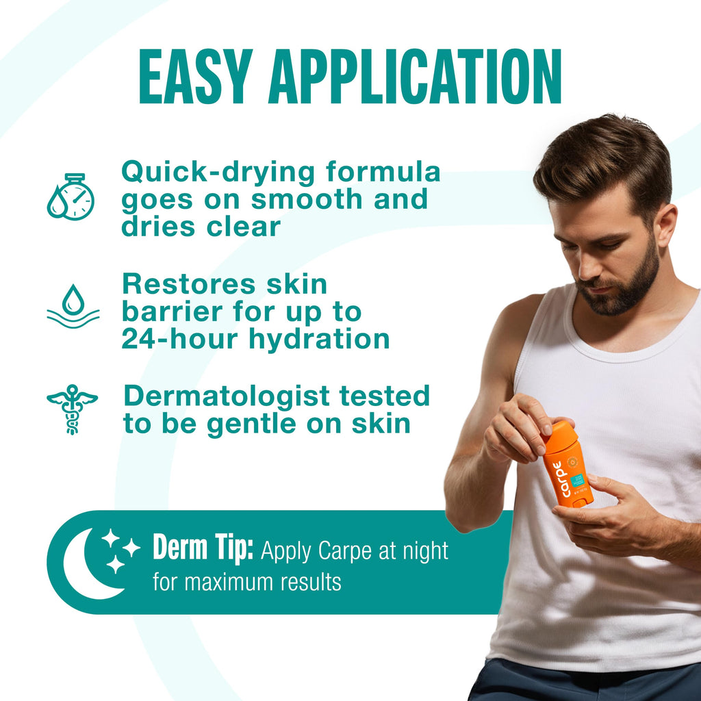 Carpe 100-Hour Antiperspirant Deodorant, Mountain Breeze - 2 Pack Jansha Store