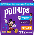 Pull-Ups Boys' Potty Training Pants, Size 3T-4T, 112 Count Jansha Store