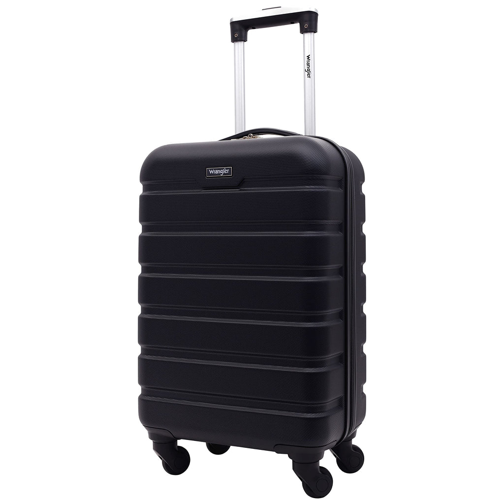 Wrangler 22" Hardside Spinner Carry-On Luggage, Teal Jansha Store