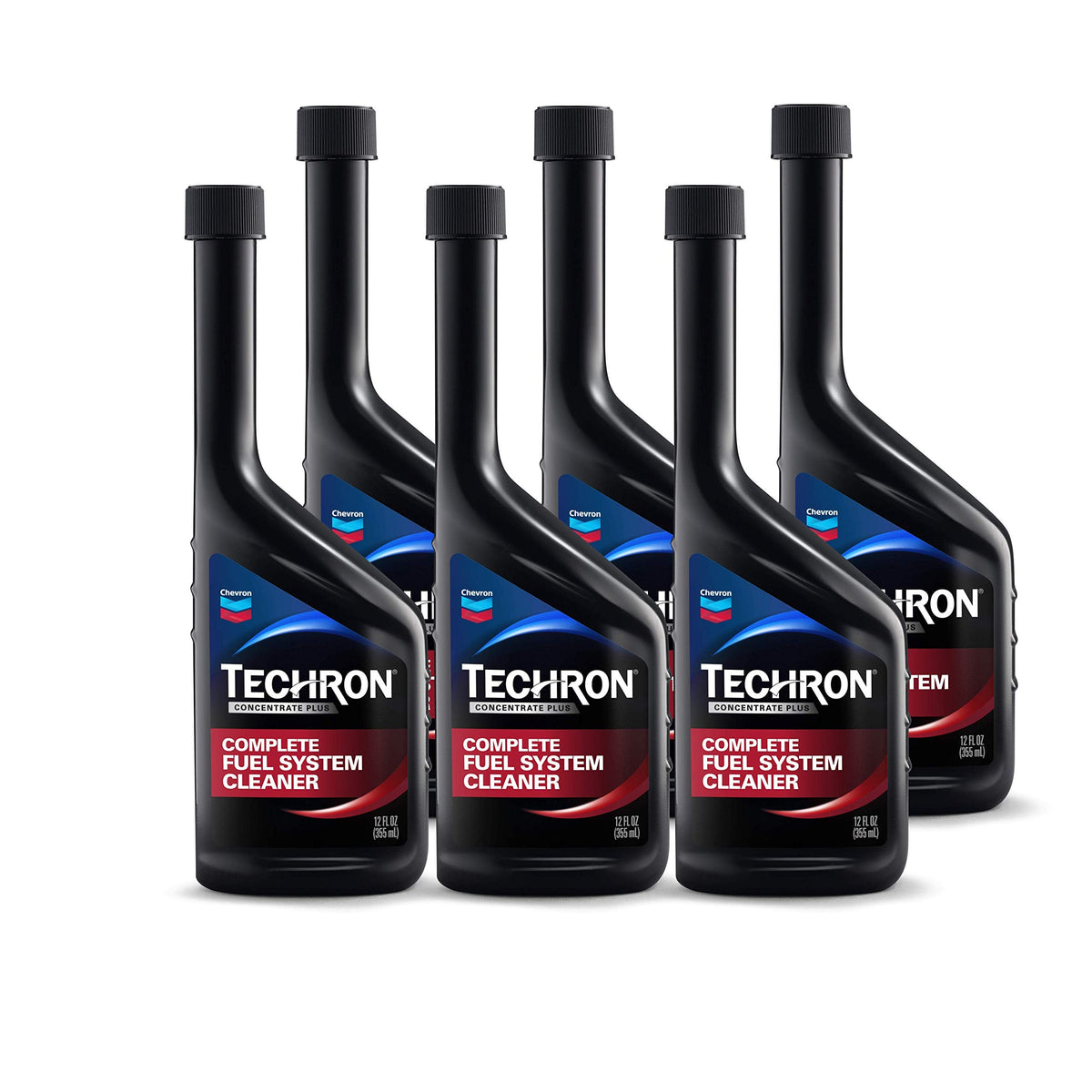 Chevron 65740-6PK 65740-CASE Techron Concentrate Plus Fuel System Cleaner - 20 oz., (Pack of 6) Jansha Store