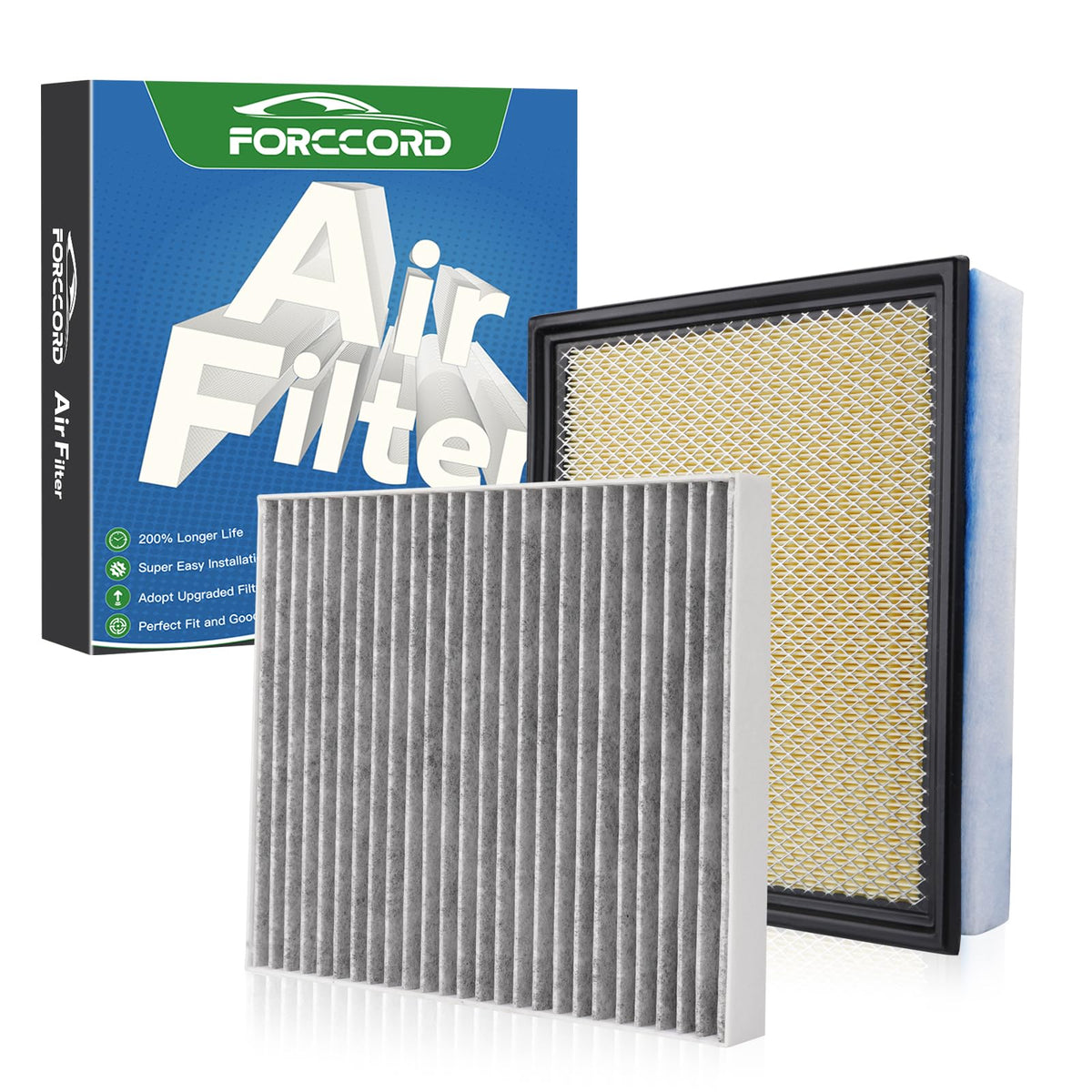 Cabin & Engine Air Filter Kit for Hyundai Elantra 2021-2026 (1.6L/2.0L Gas) Jansha Store