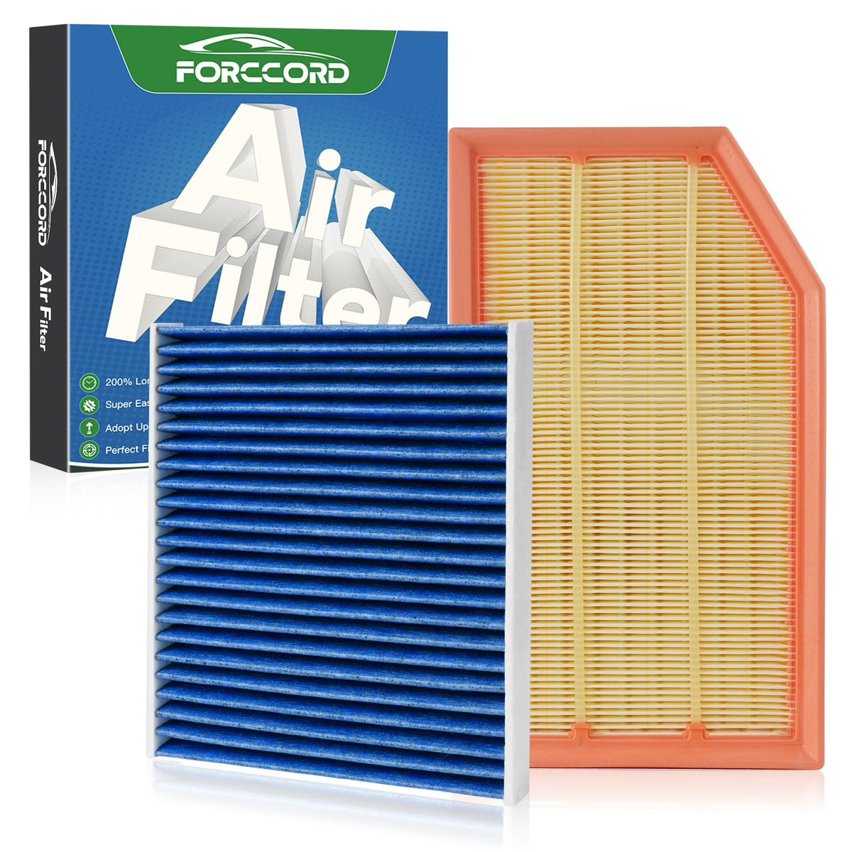 Cabin & Engine Air Filter Kit for Hyundai Elantra 2021-2026 (1.6L/2.0L Gas) Jansha Store