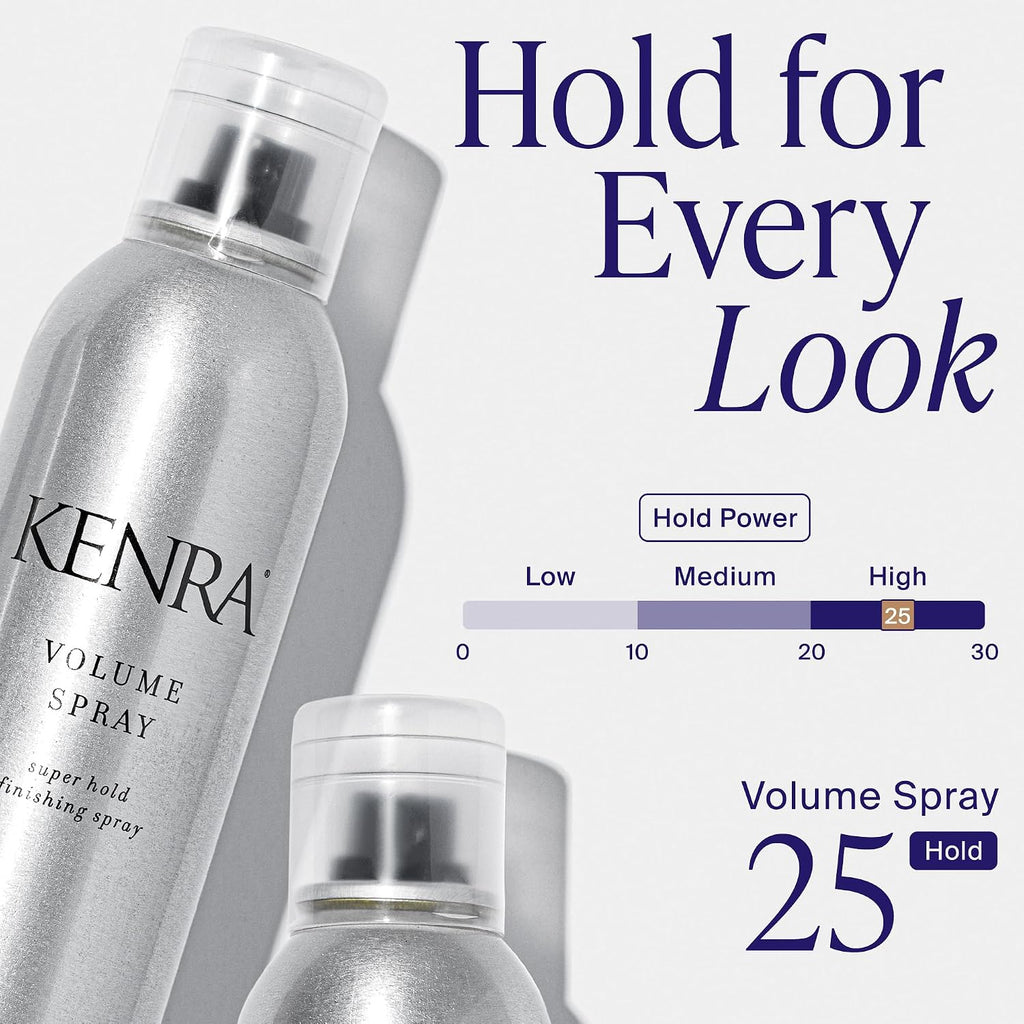 Kenra Professional Volume Spray 25 | Super Hold Finishing & Styling Hairspray | Flake-free & Fast-drying | Wind & Humidity Resistance | All Hair Types Jansha Store