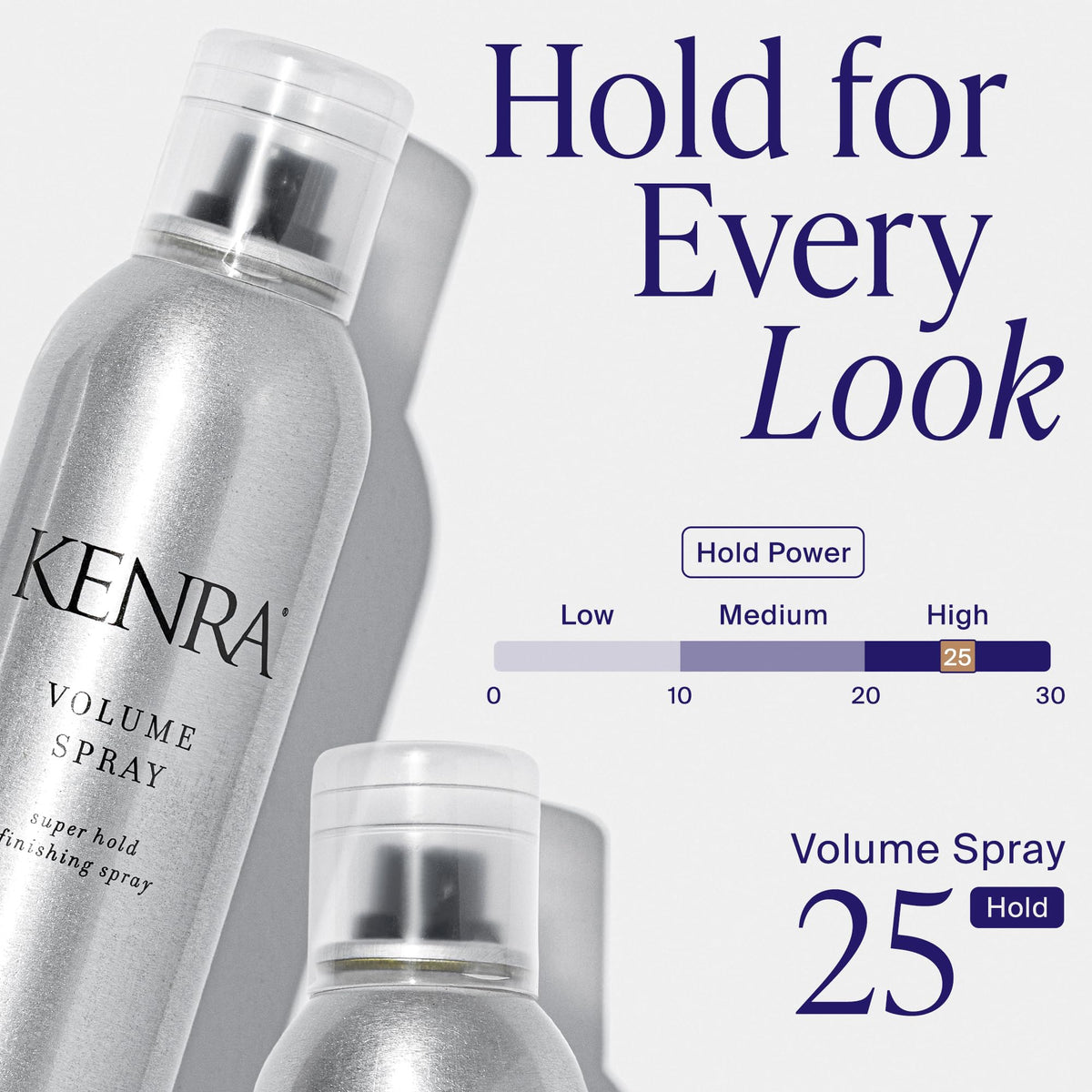 Kenra Professional Volume Spray 25 | Super Hold Finishing & Styling Hairspray | Flake-free & Fast-drying | Wind & Humidity Resistance | All Hair Types Jansha Store