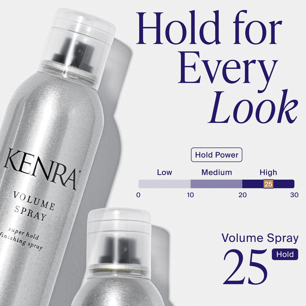 Kenra Professional Volume Spray 25 | Super Hold Finishing & Styling Hairspray | Flake-free & Fast-drying | Wind & Humidity Resistance | All Hair Types Jansha Store