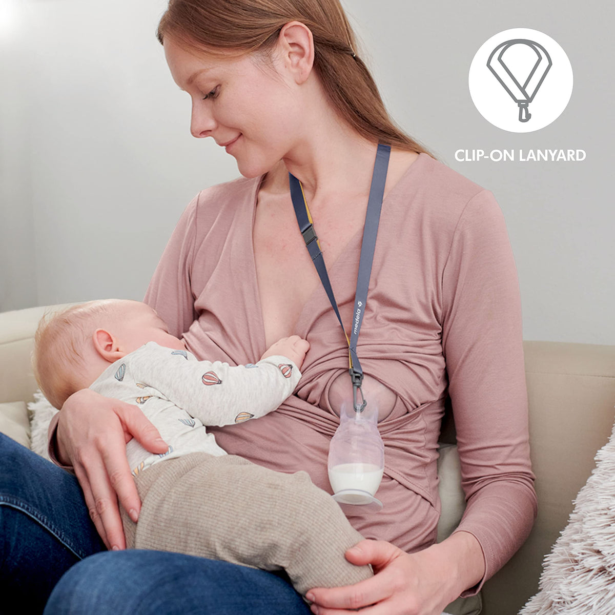 Medela Harmony Manual Breast Pump, On-the-Go, More Milk Output Jansha Store