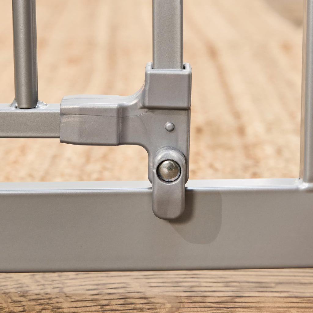 Regalo Safety 29"-38.5" Easy Step Baby Gate, Bottom of Stairs & Doorways Jansha Store