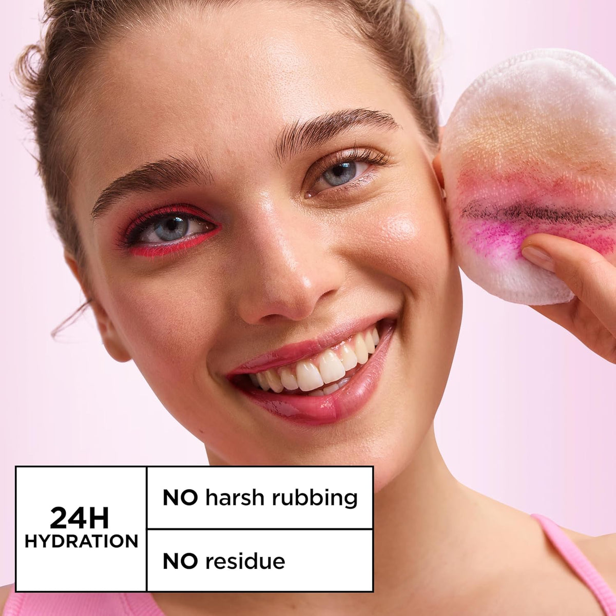 Garnier Micellar Water, Hydrating Facial Cleanser & Makeup Remover, Suitable for Sensitive Skin, Vegan, Cruelty Free, 13.5 Fl Oz (400mL), 1 Count Jansha Store