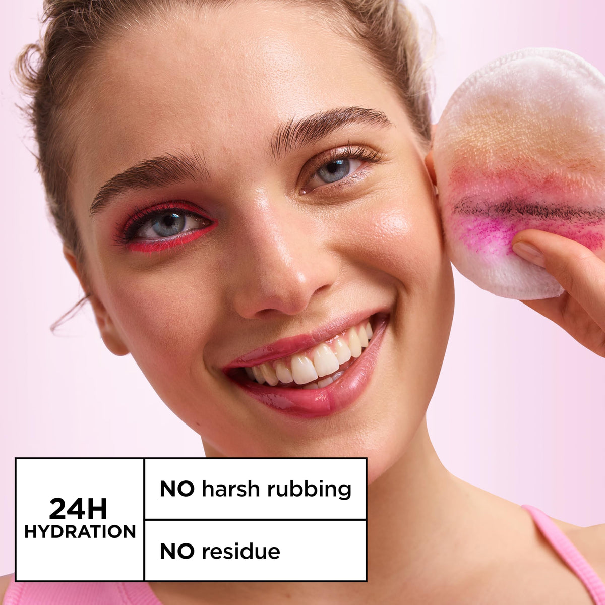 Garnier Micellar Water, Hydrating Facial Cleanser & Makeup Remover, Suitable for Sensitive Skin, Vegan, Cruelty Free, 13.5 Fl Oz (400mL), 1 Count Jansha Store