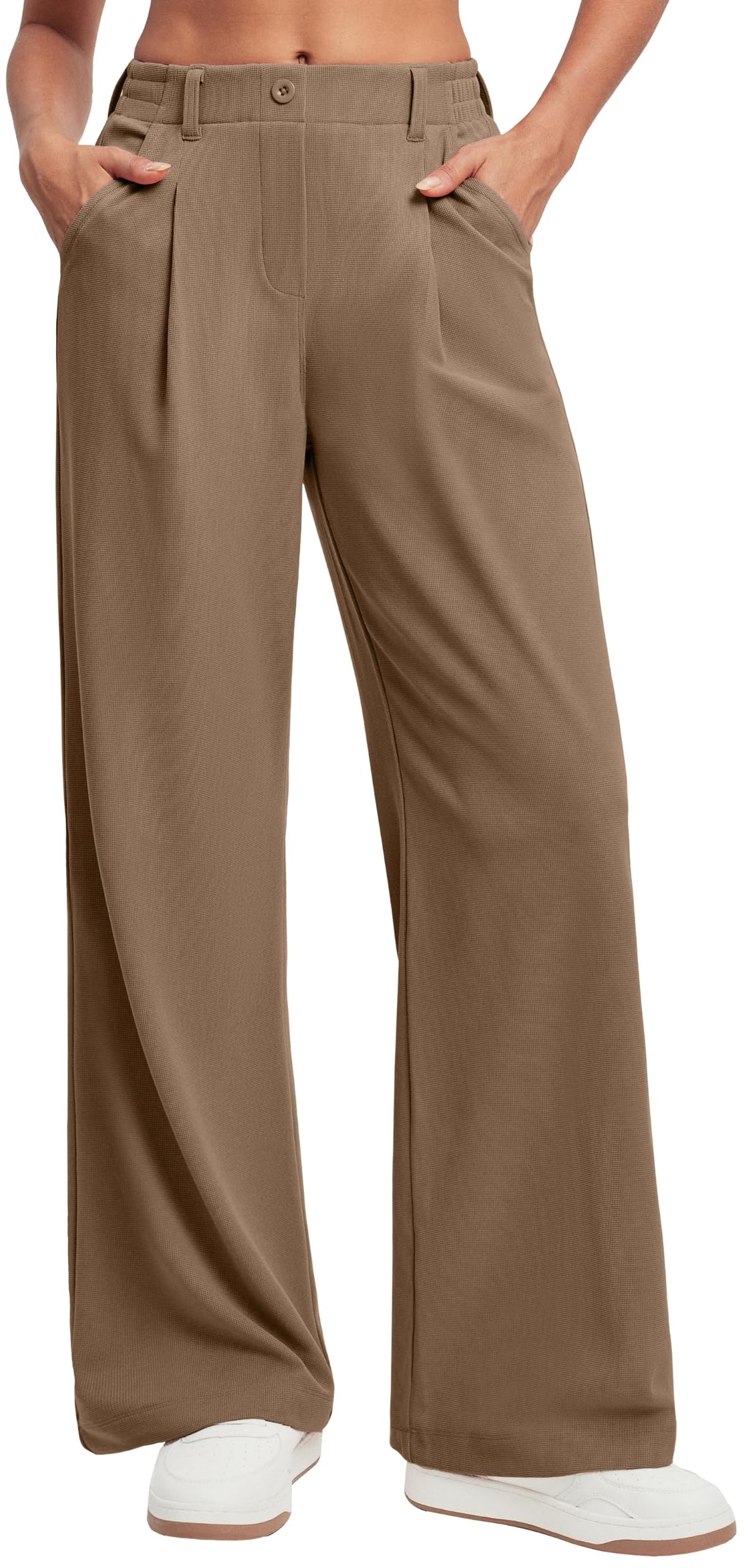 Ewedoos Wide Leg Dress Work Pants for Women Business Casual Office Outfits Jansha Store