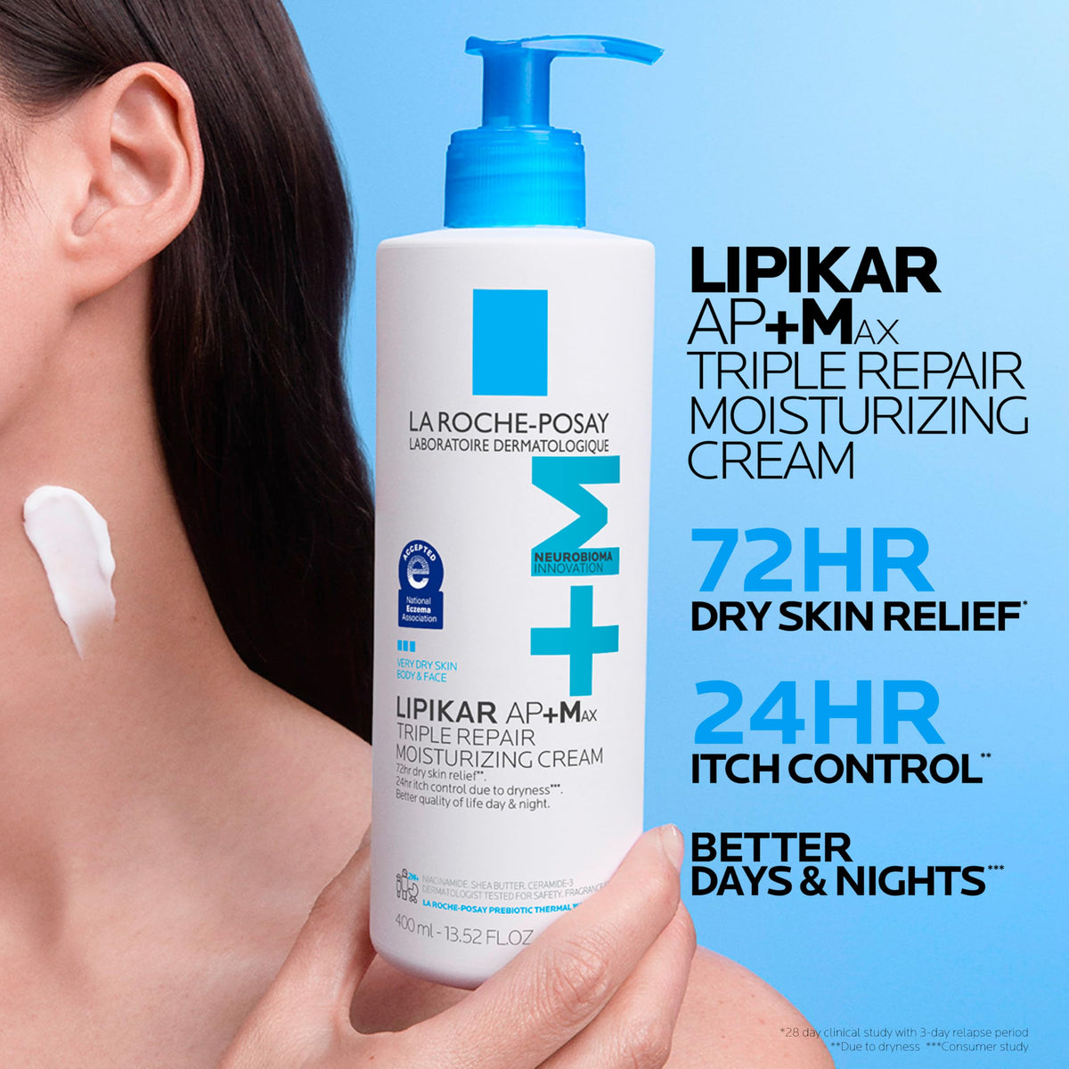 La Roche-Posay Lipikar AP+MAX Triple Repair Moisturizing Body Cream Jansha Store